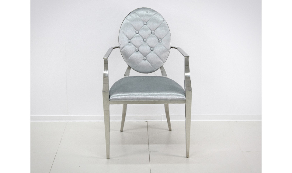 Armchair FT83 silver | Chairs | ZIPhome.ee image 3