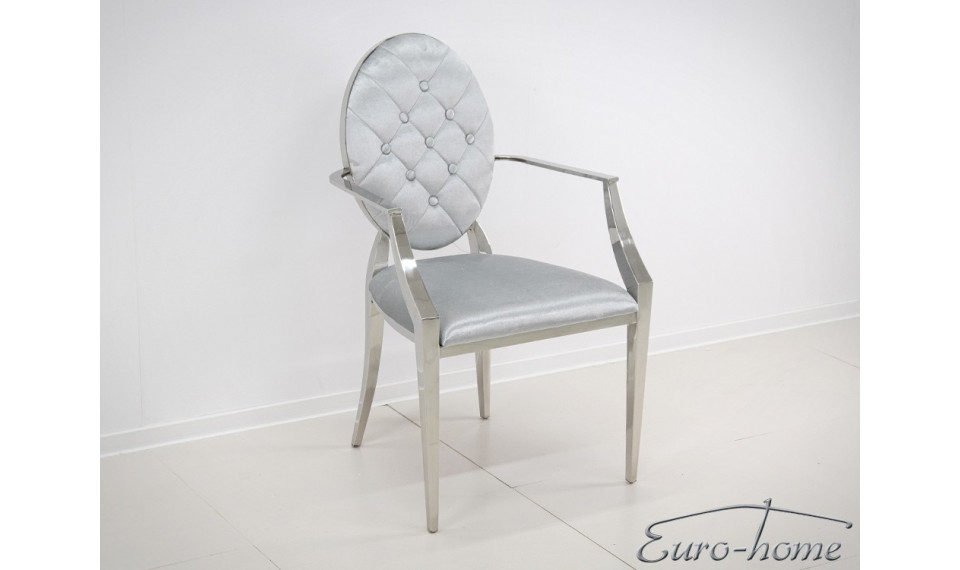Armchair FT83 silver | Chairs | ZIPhome.ee image 2