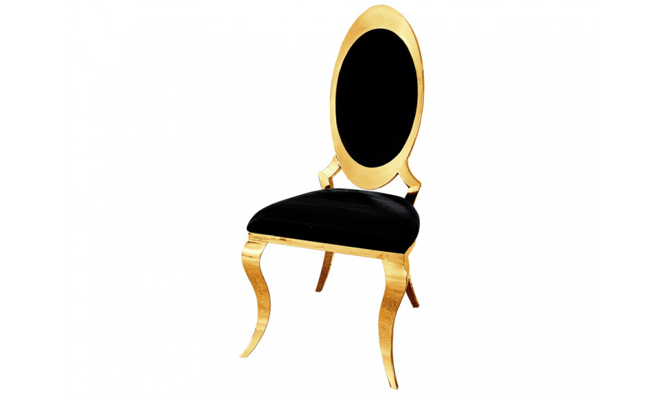 Chair B415 gold/black | Chairs | ZIPhome.ee image 1