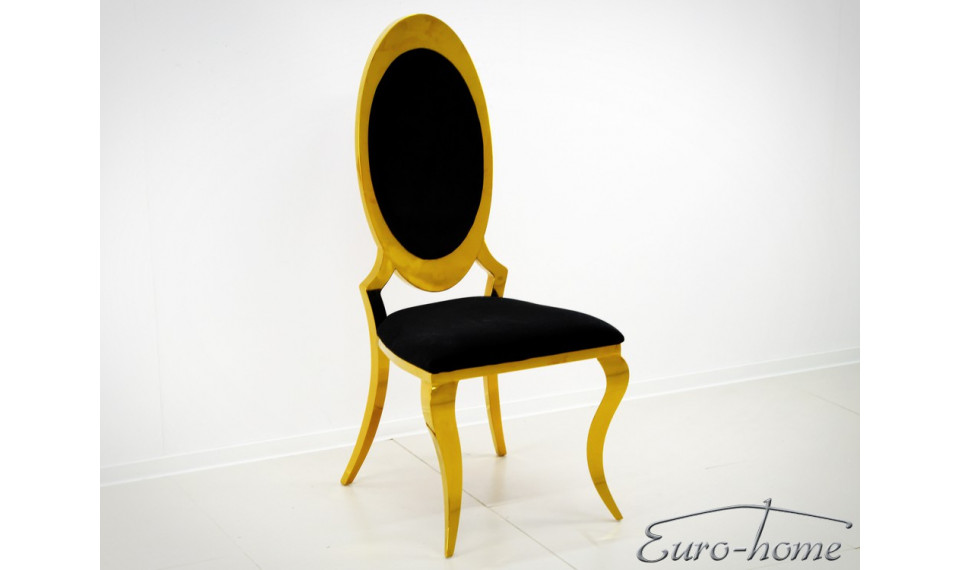 Chair B415 gold/black | Chairs | ZIPhome.ee image 2