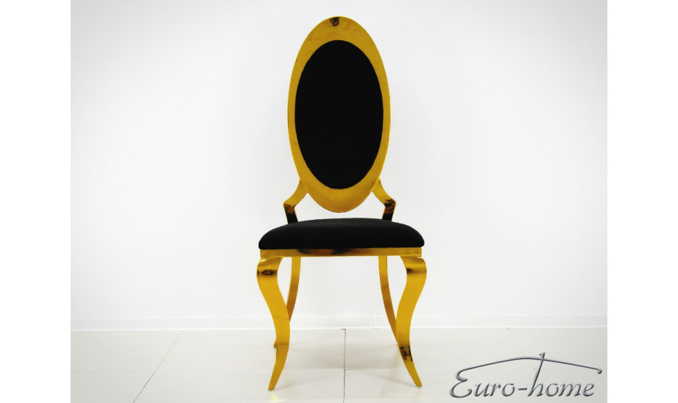 Chair B415 gold/black | Chairs | ZIPhome.ee image 3