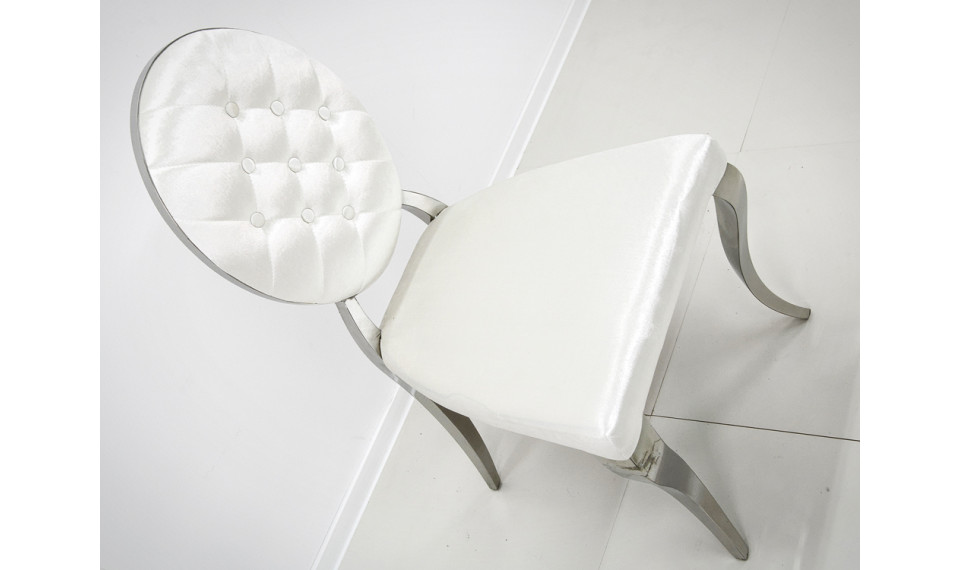 Chair FT83H silver/white | Chairs | ZIPhome.ee image 3