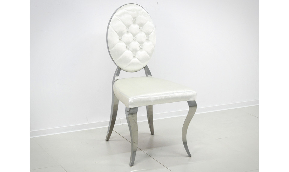 Chair FT83H silver/white | Chairs | ZIPhome.ee image 1