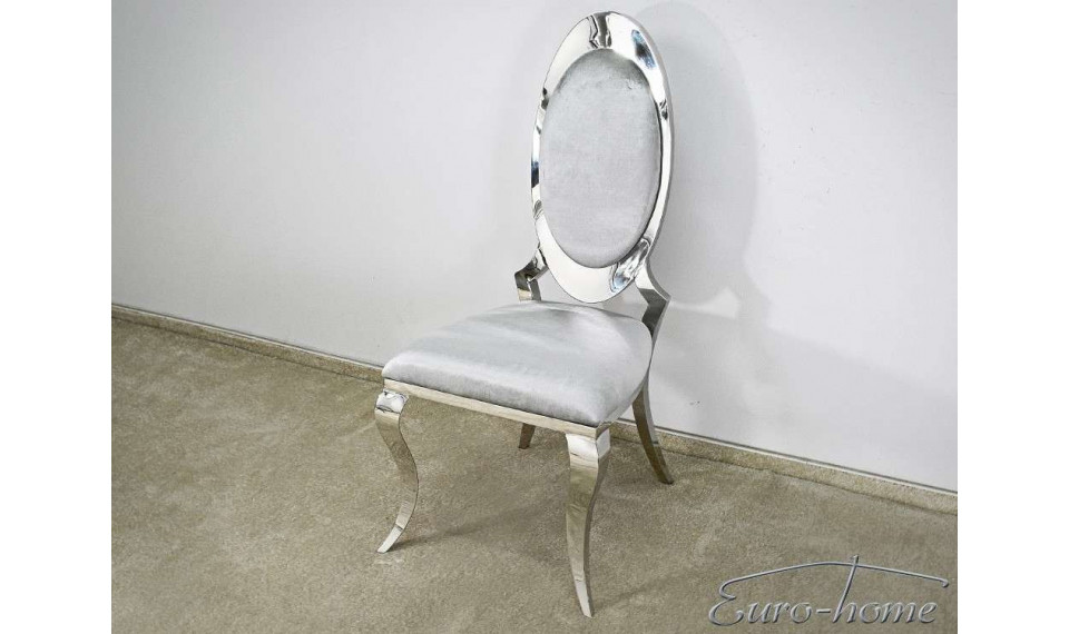 Chair B415 silver/silver | Chairs | ZIPhome.ee image 1