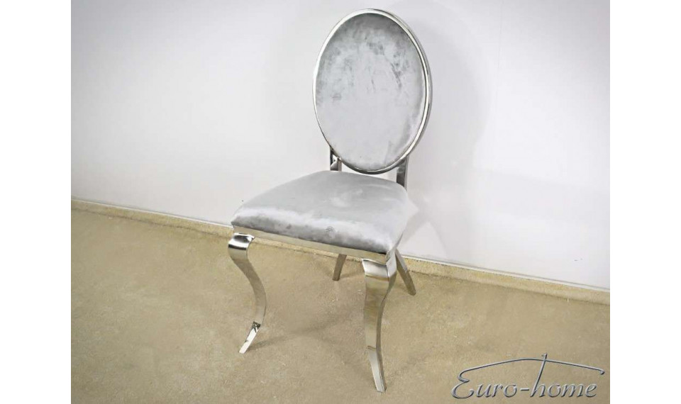 Chair B408 silver / silver | Chairs | ZIPhome.ee image 2