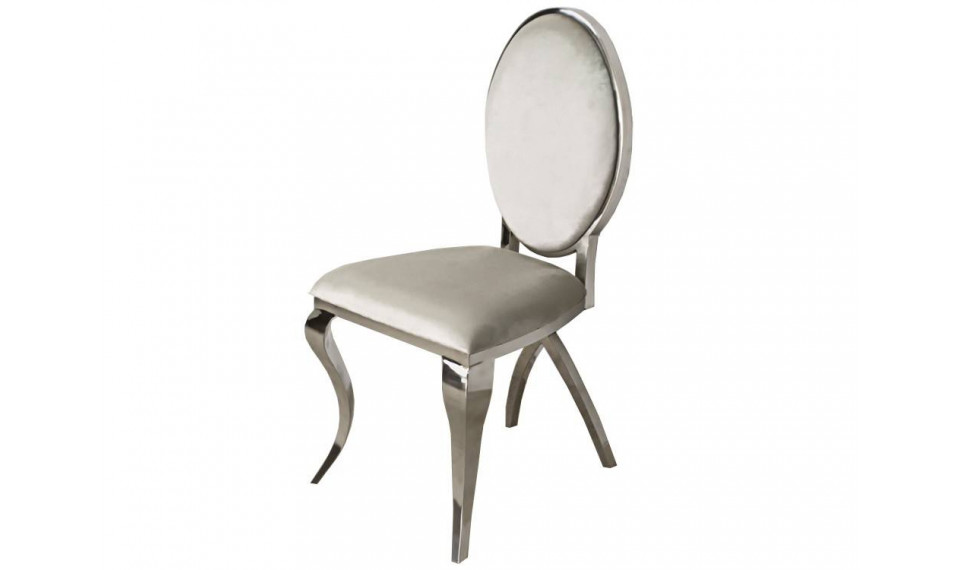 Chair B408 silver / silver | Chairs | ZIPhome.ee image 1