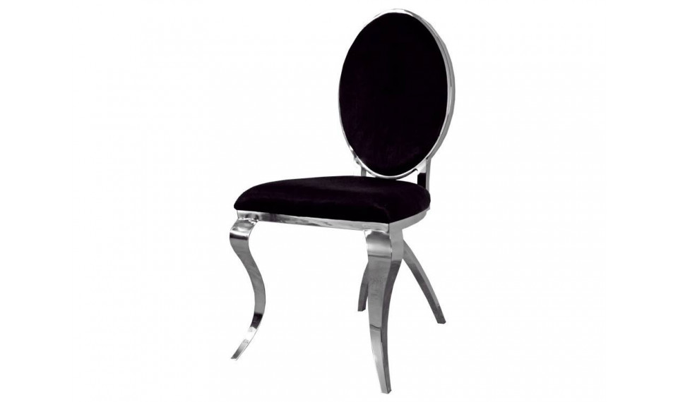 Chair B408 silver / black | Chairs | ZIPhome.ee image 1