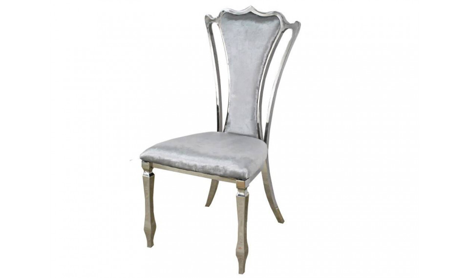 Chair B353 silver / silver | Chairs | ZIPhome.ee image 1
