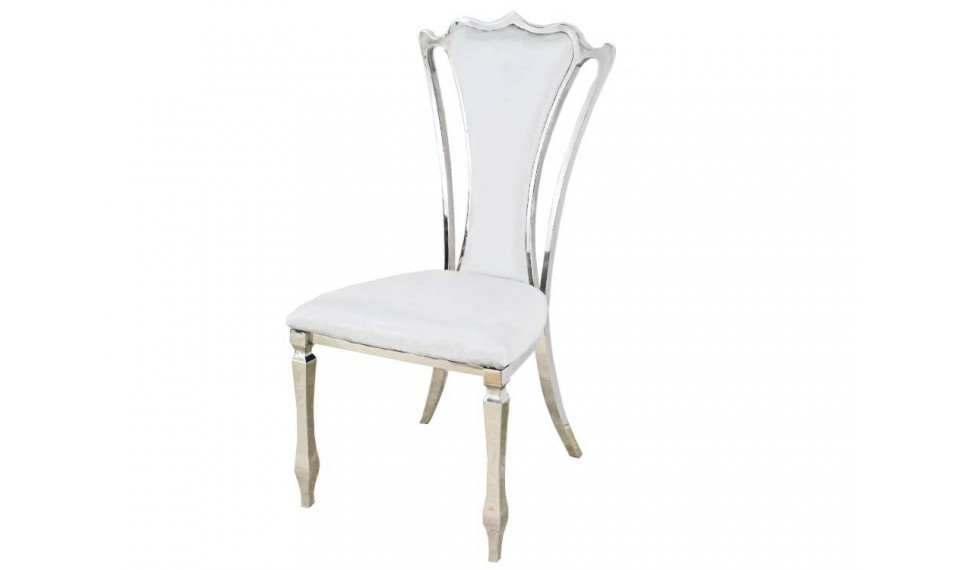 Chair B353 silver / white | Chairs | ZIPhome.ee image 1