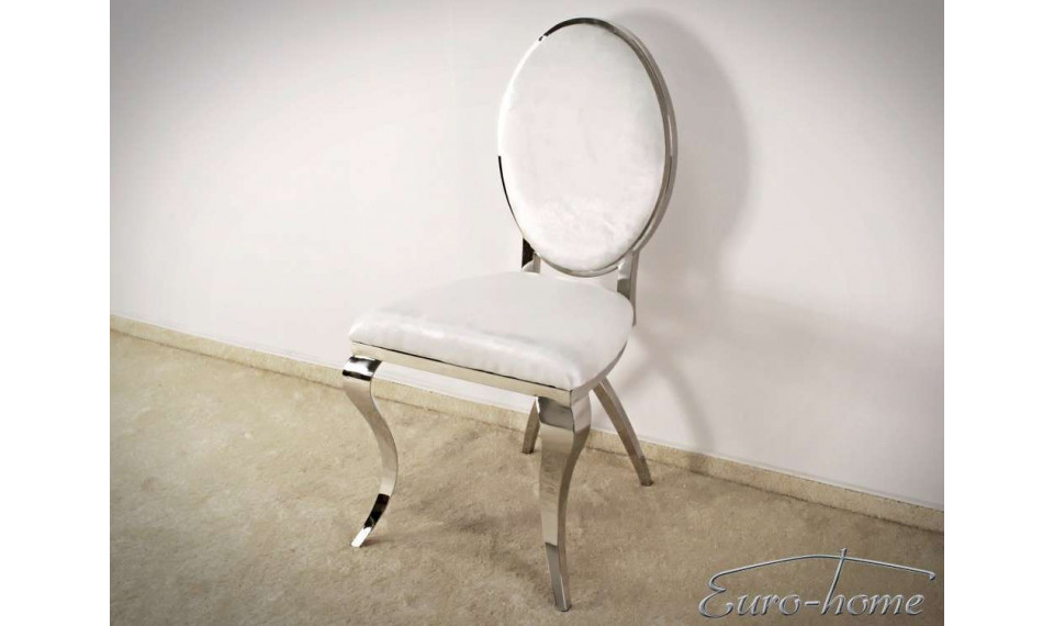 Chair B408 silver / white | Chairs | ZIPhome.ee image 2