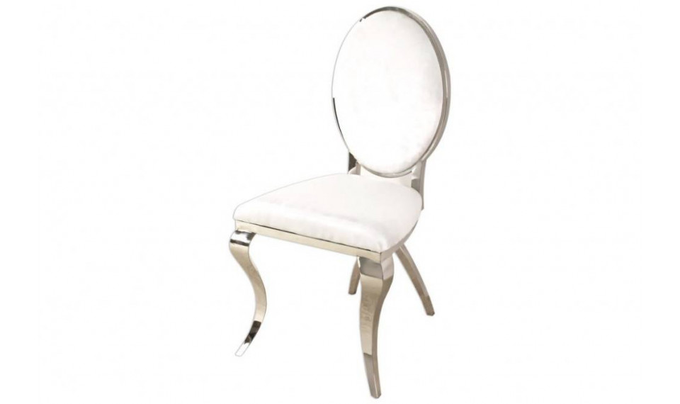 Chair B408 silver / white | Chairs | ZIPhome.ee image 1
