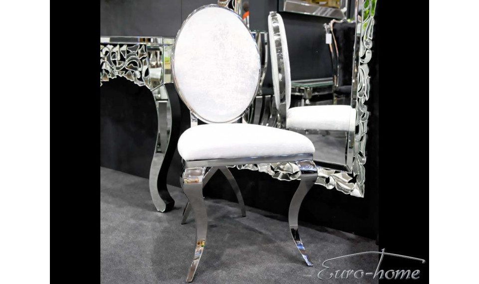 Chair B408 silver / white | Chairs | ZIPhome.ee image 3