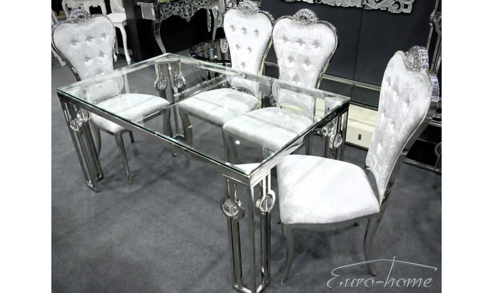 Chair B379 silver / silver | Chairs | ZIPhome.ee image 2