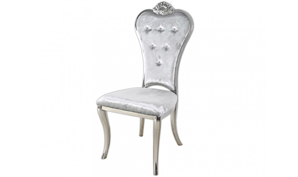 Chair B379 silver / silver | Chairs | ZIPhome.ee image 1