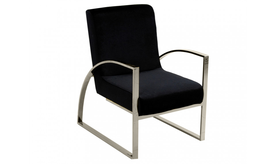 Armchair FC42 silver / black | 100% Quality Armchair FC42 silver / black | Armchairs | ZIPhome.ee image 1
