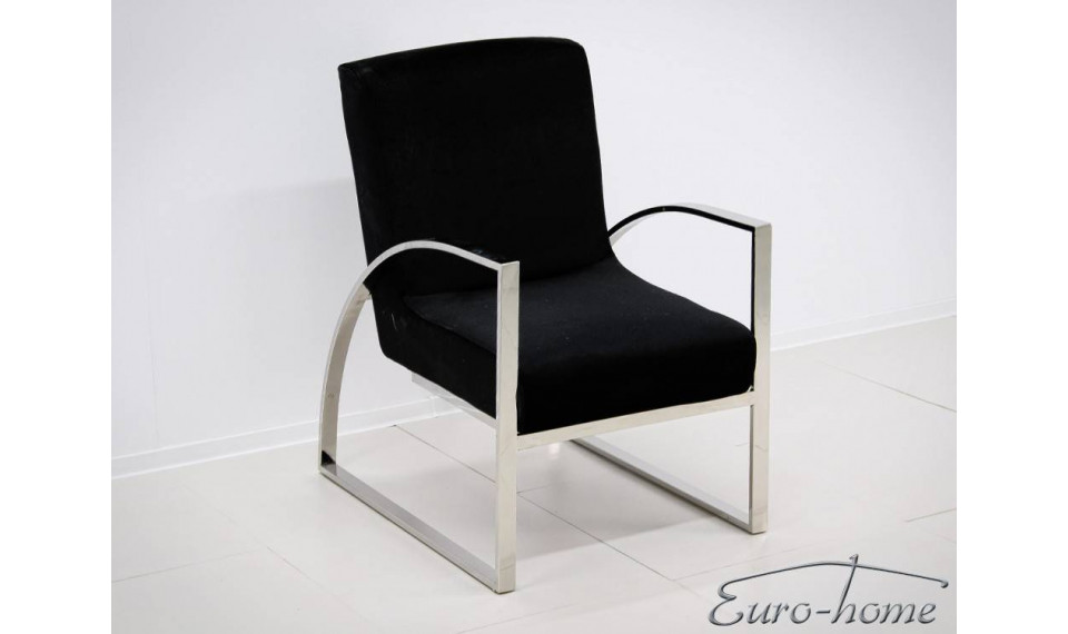 Armchair FC42 silver / black | 100% Quality Armchair FC42 silver / black | Armchairs | ZIPhome.ee image 3