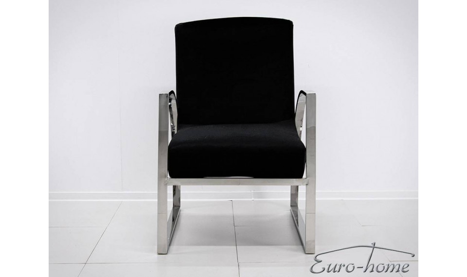 Armchair FC42 silver / black | 100% Quality Armchair FC42 silver / black | Armchairs | ZIPhome.ee image 2