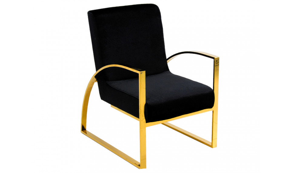 Armchair FC42 gold / black | 100% Quality Armchair FC42 gold / black | Armchairs | ZIPhome.ee image 1