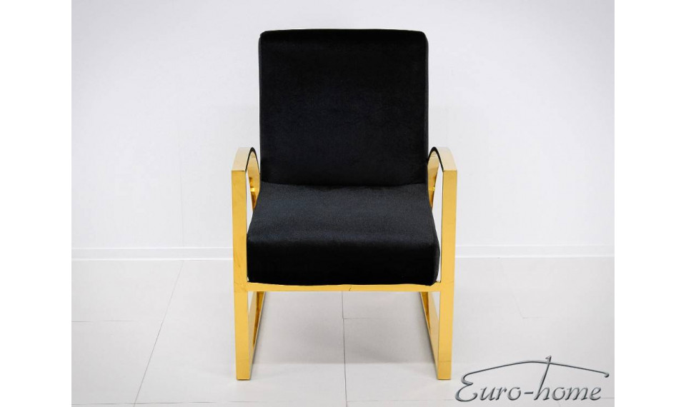 Armchair FC42 gold / black | 100% Quality Armchair FC42 gold / black | Armchairs | ZIPhome.ee image 3