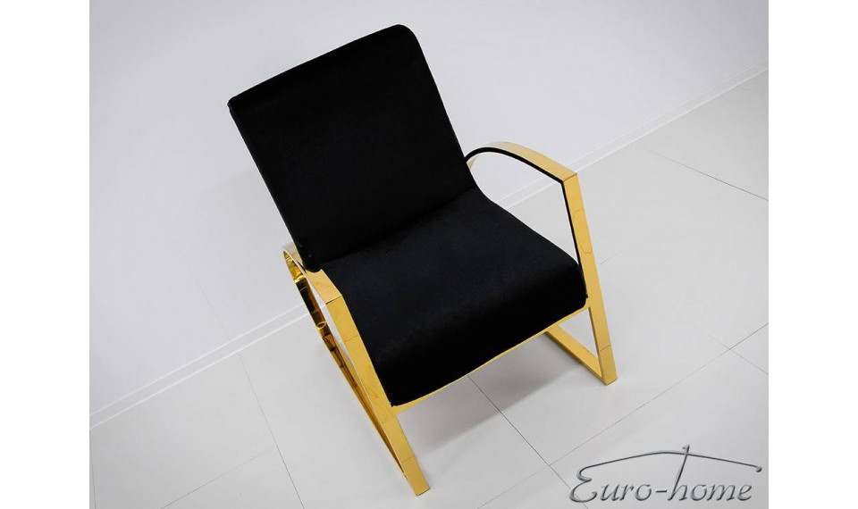 Armchair FC42 gold / black | 100% Quality Armchair FC42 gold / black | Armchairs | ZIPhome.ee image 4