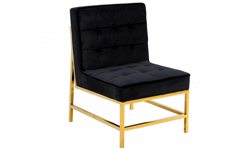 Armchair FC41 gold / black | 100% Quality Armchair FC41 gold / black | Armchairs | ZIPhome.ee image 1