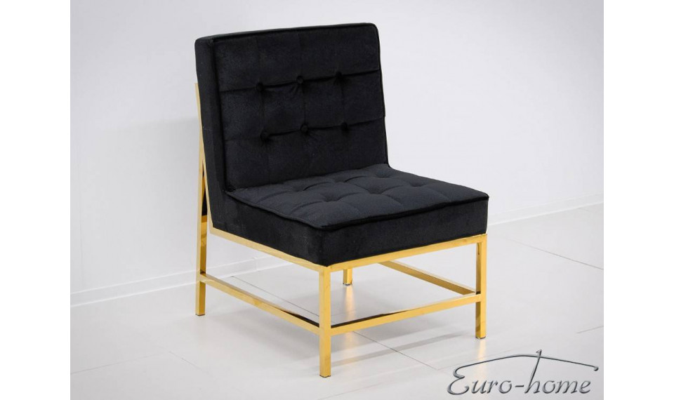 Armchair FC41 gold / black | 100% Quality Armchair FC41 gold / black | Armchairs | ZIPhome.ee image 3