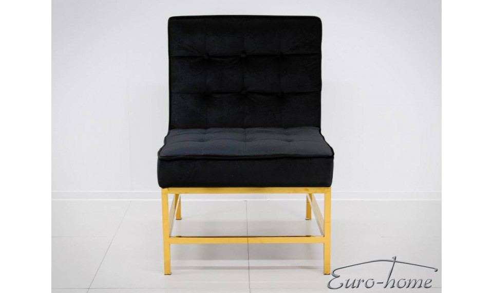 Armchair FC41 gold / black | 100% Quality Armchair FC41 gold / black | Armchairs | ZIPhome.ee image 2