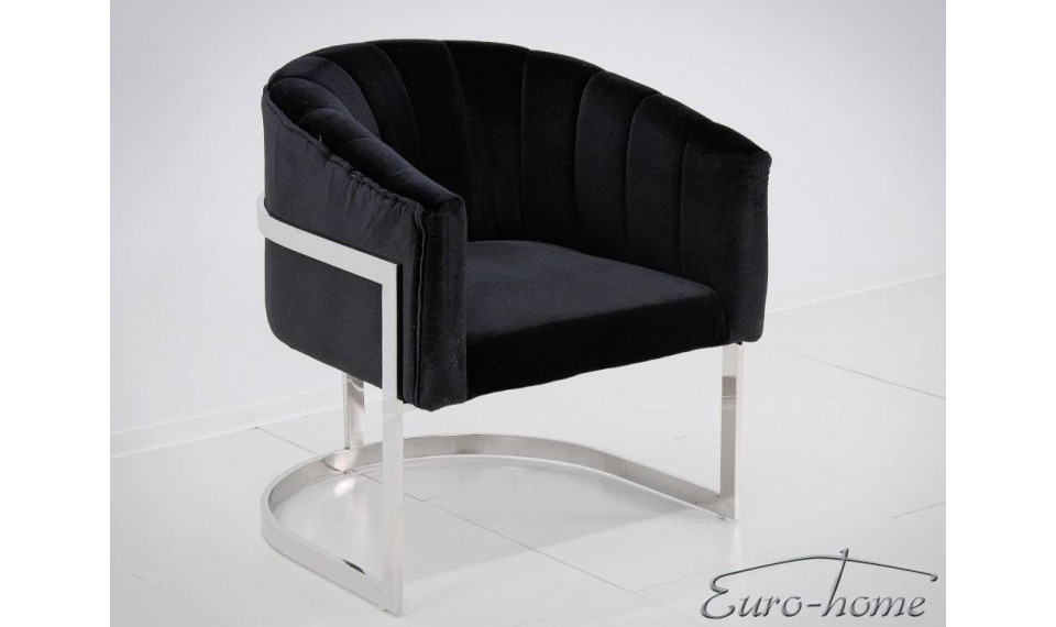Armchair FC40 silver / black | 100% Quality Armchair FC40 silver / black | Armchairs | ZIPhome.ee image 3