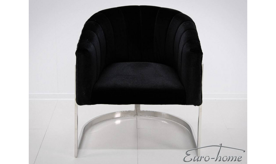 Armchair FC40 silver / black | 100% Quality Armchair FC40 silver / black | Armchairs | ZIPhome.ee image 2