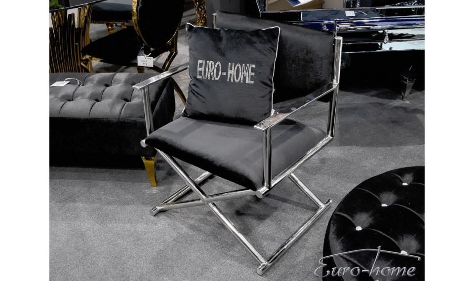 Armchair FC43  silver / black | 100% Quality Armchair FC43  silver / black | Armchairs | ZIPhome.ee image 3