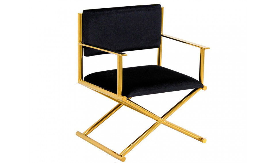 Armchair FC43  gold / black | 100% Quality Armchair FC43  gold / black | Armchairs | ZIPhome.ee image 1