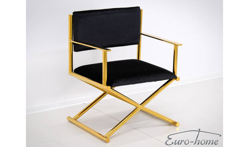 Armchair FC43  gold / black | 100% Quality Armchair FC43  gold / black | Armchairs | ZIPhome.ee image 4