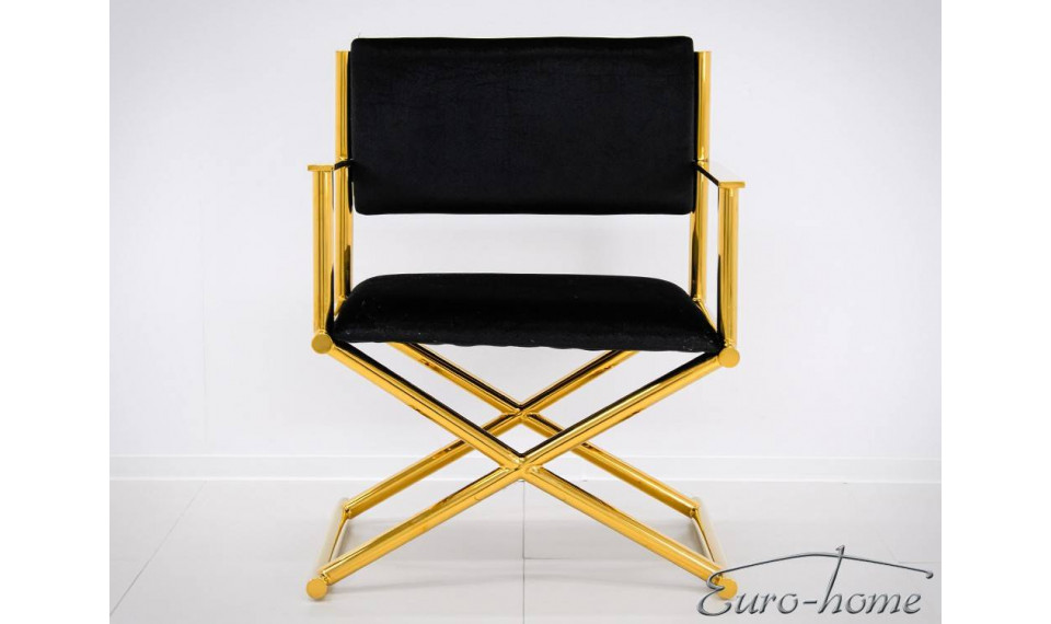 Armchair FC43  gold / black | 100% Quality Armchair FC43  gold / black | Armchairs | ZIPhome.ee image 2