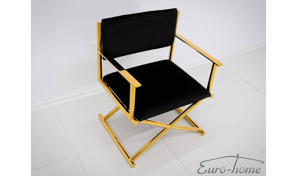 Armchair FC43  gold / black | 100% Quality Armchair FC43  gold / black | Armchairs | ZIPhome.ee image 3