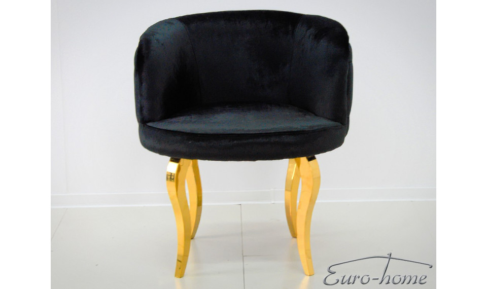 Armchair FC39 gold / black | 100% Quality Armchair FC39 gold / black | Armchairs | ZIPhome.ee image 3