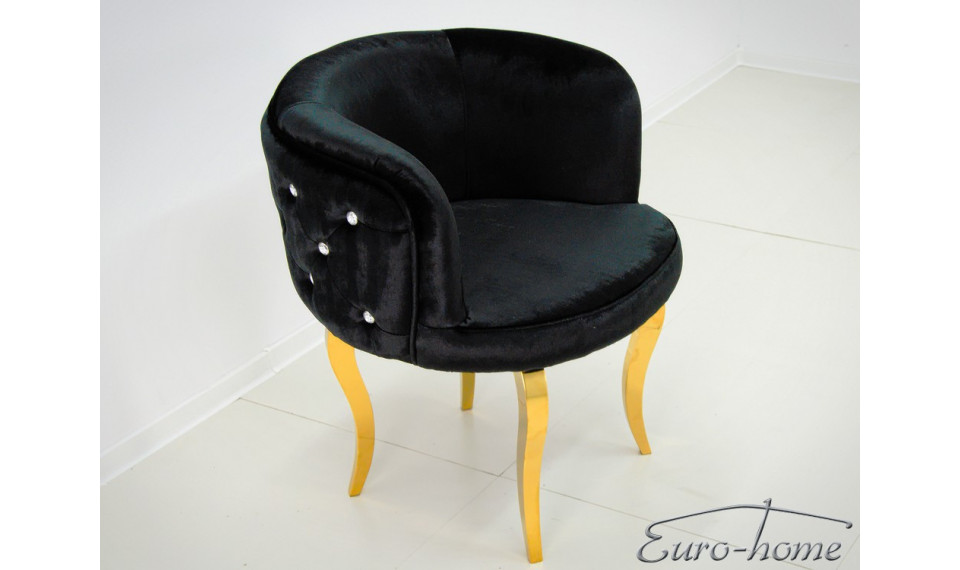 Armchair FC39 gold / black | 100% Quality Armchair FC39 gold / black | Armchairs | ZIPhome.ee image 4