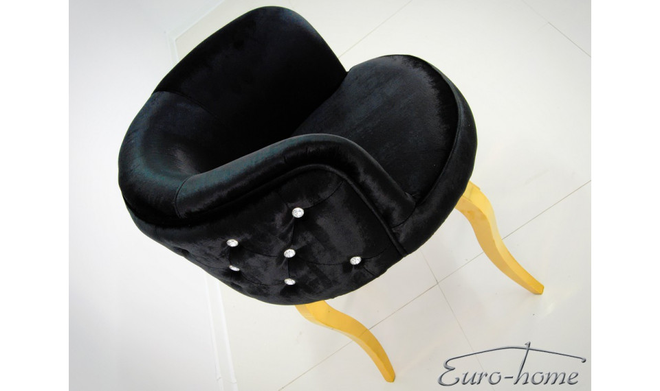Armchair FC39 gold / black | 100% Quality Armchair FC39 gold / black | Armchairs | ZIPhome.ee image 5