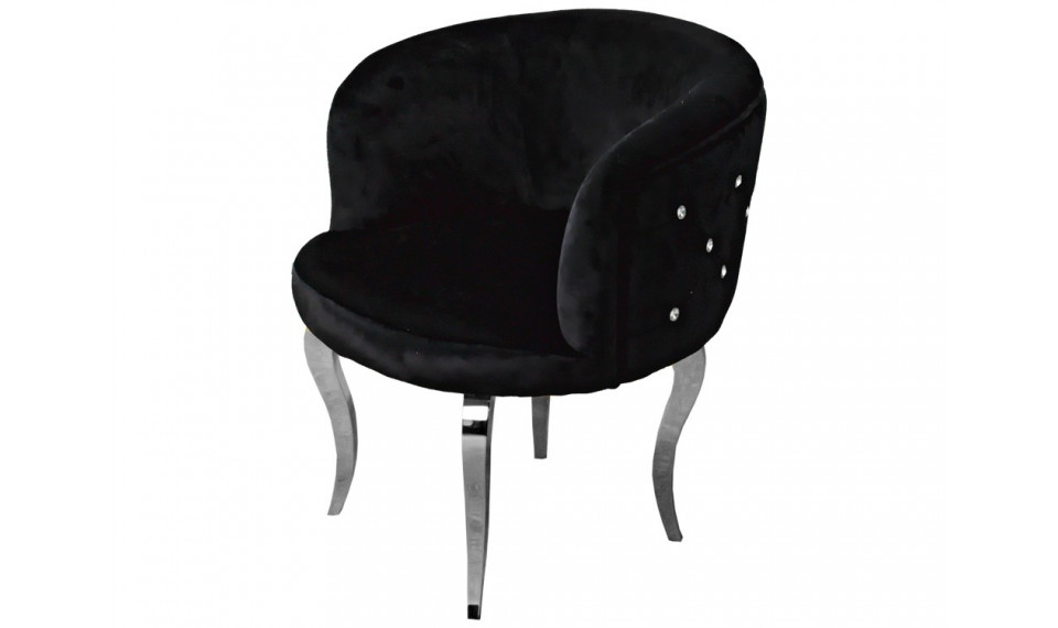 Armchair FC39 silver / black | 100% Quality Armchair FC39 silver / black | Armchairs | ZIPhome.ee image 1
