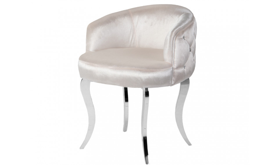 Armchair FC39 silver / white | 100% Quality Armchair FC39 silver / white | Armchairs | ZIPhome.ee image 1