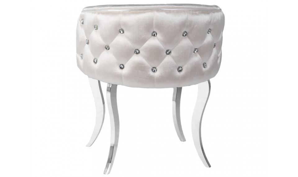Armchair FC39 silver / white | 100% Quality Armchair FC39 silver / white | Armchairs | ZIPhome.ee image 2