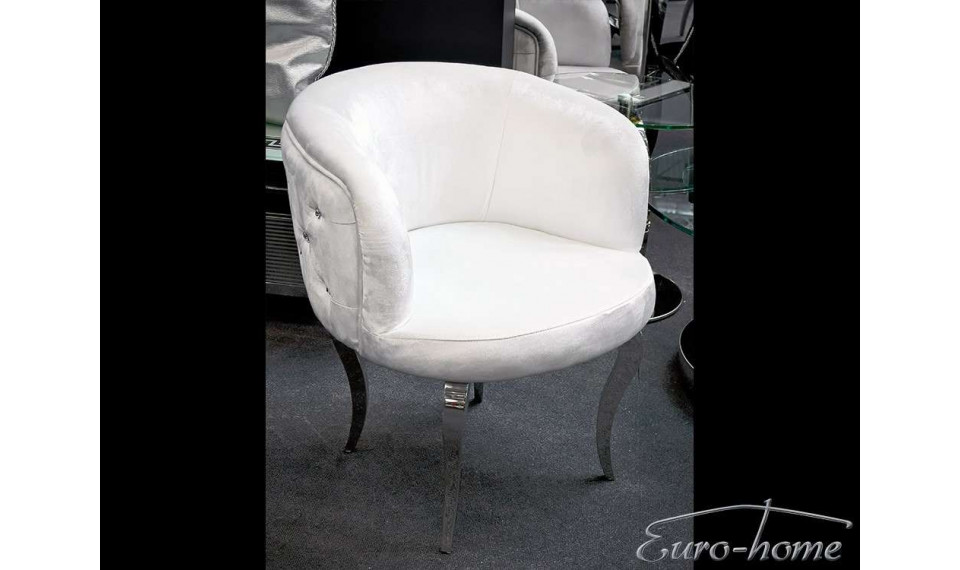 Tugitool FC39 silver / white | Pehme mööbel | ZIPhome.ee pilt 3