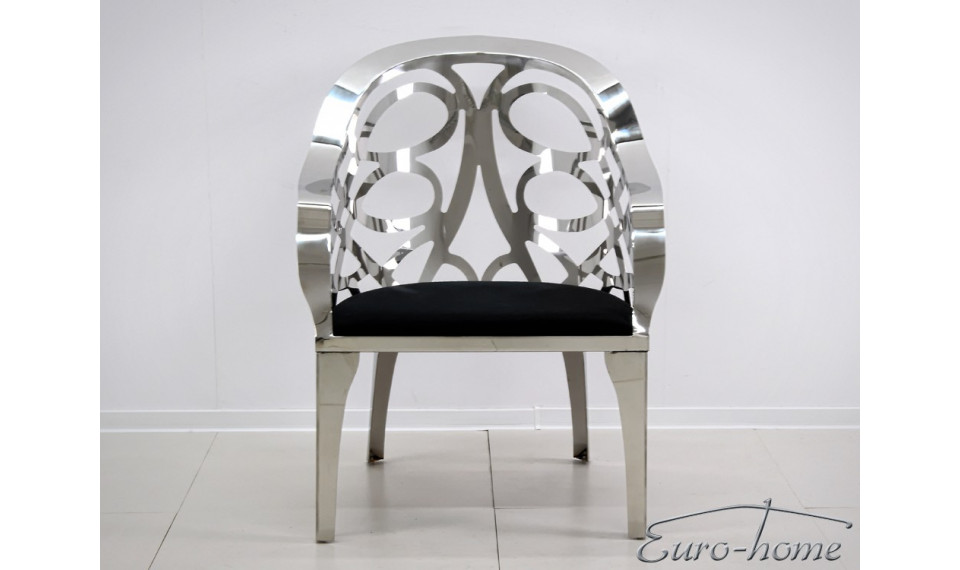 Armchair FC28 silver / black | 100% Quality Armchair FC28 silver / black | Armchairs | ZIPhome.ee image 3