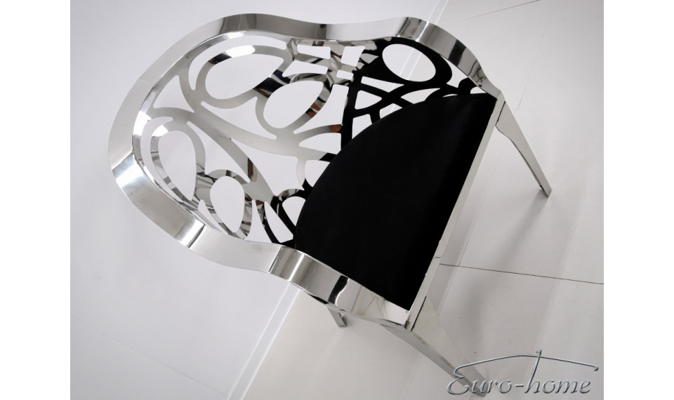 Armchair FC28 silver / black | 100% Quality Armchair FC28 silver / black | Armchairs | ZIPhome.ee image 4