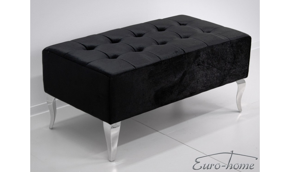 Jalkarahi  POUF008 silver / white crystals | Soft furniture | ZIPhome.ee kuva 2