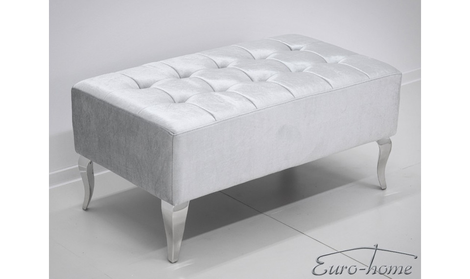 Jalkarahi  POUF008 gold / black crystals | Soft furniture | ZIPhome.ee kuva 2