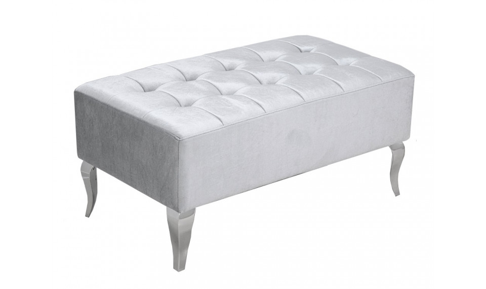 Jalkarahi  POUF008 gold / black crystals | Soft furniture | ZIPhome.ee kuva 1