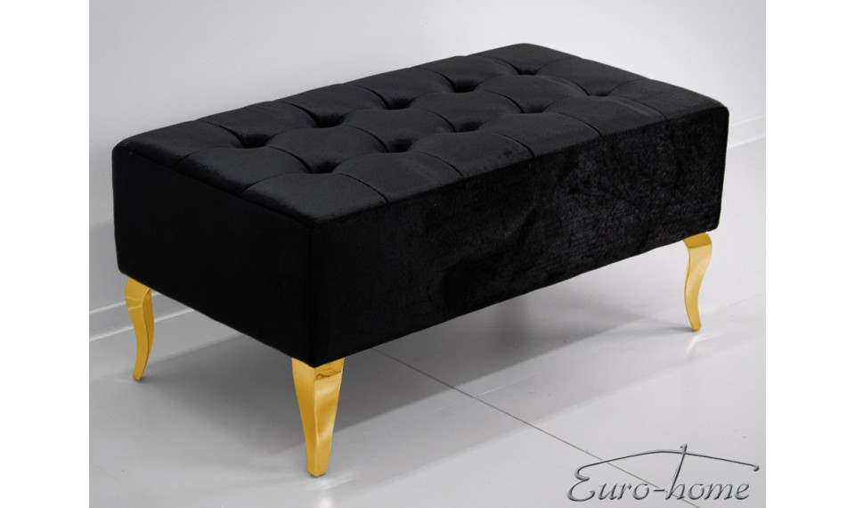 Jalkarahi  POUF008 silver / black crystals | Soft furniture | ZIPhome.ee kuva 2