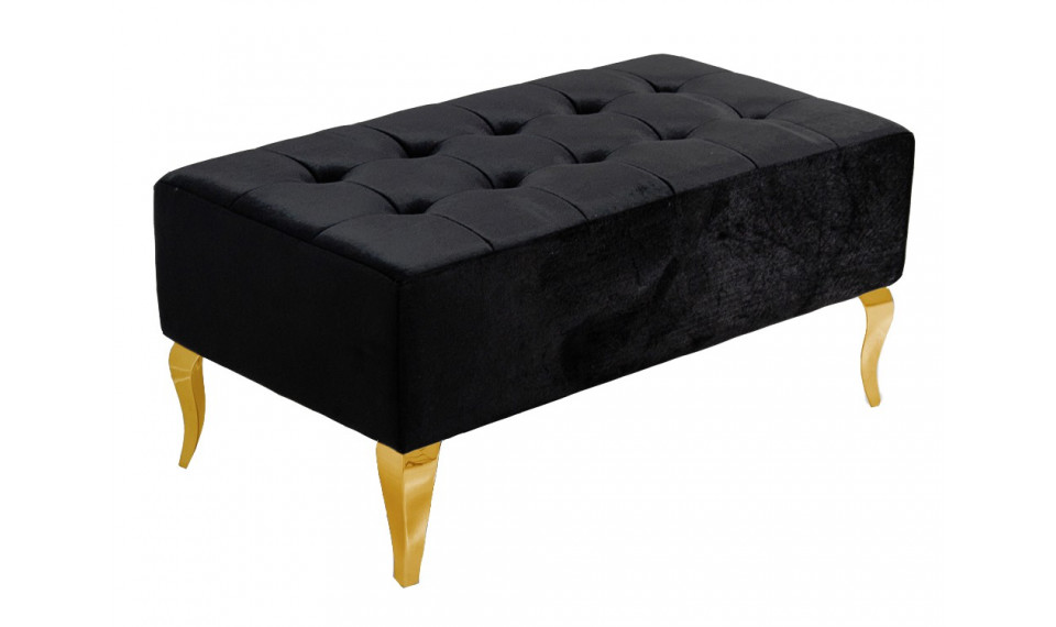 Jalkarahi  POUF008 silver / black crystals | Soft furniture | ZIPhome.ee kuva 1