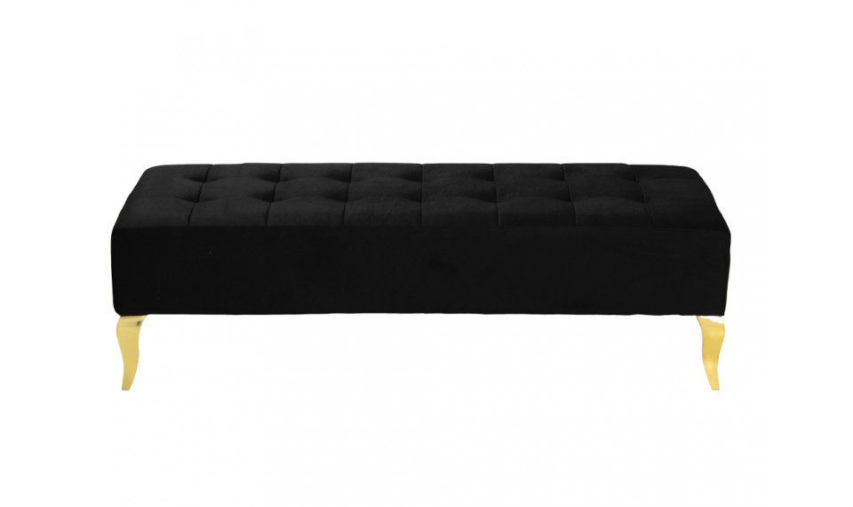 Jalkarahi POUF006 gold / black | Soft furniture | ZIPhome.ee kuva 2