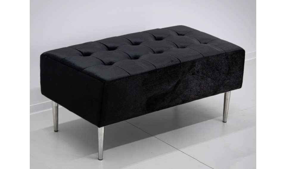 Jalkarahi POUF007 black | Soft furniture | ZIPhome.ee kuva 1